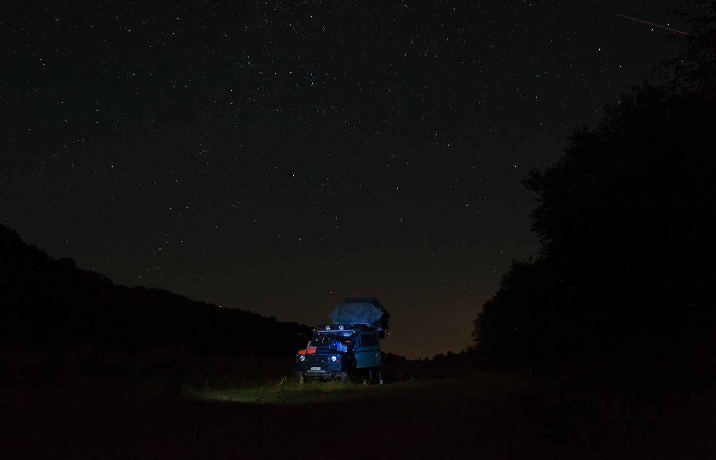 [24 mm, 30.0 Sek. bei f / 8.0, ISO 1600]